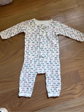 Magnetic Me Red & Blue Vehicle Print